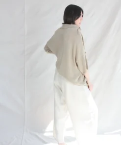 Cordera Linen Cardigan Toasted New Arrivals