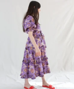 Ulla Johnson Dresses Dasha Dress Zinnia