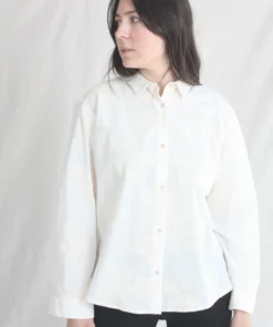 Caron Callahan Alice Shirt Floral Applique New Arrivals