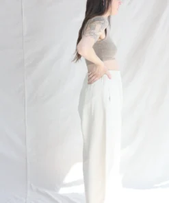 Cordera New Arrivals Long Knit Top Taupe