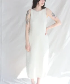 Cordera Heather Cotton Dress Natural