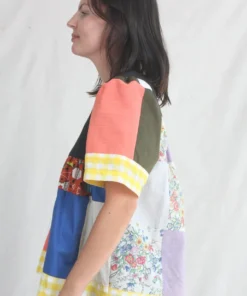 Carleen Square Neck Shirt Vintage