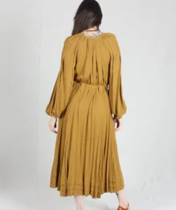 Ulla Johnson Arcelia Dress Tapenade Dresses