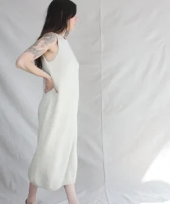 Cordera Heather Cotton Dress Natural