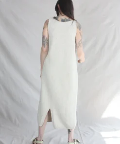 Cordera Heather Cotton Dress Natural