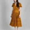 Ulla Johnson Dresses Rose Dress Goldenrod