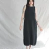 Cordera New Arrivals Heather Cotton Dress Black