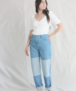 Carleen Two-Tone Jeans Big Sky New Arrivals