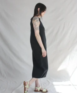 Cordera New Arrivals Heather Cotton Dress Black