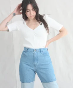 Carleen New Arrivals Lara Tee Pointelle