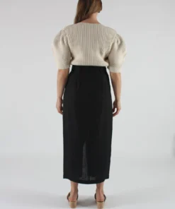 Mara Hoffman Inga Sweater Cream