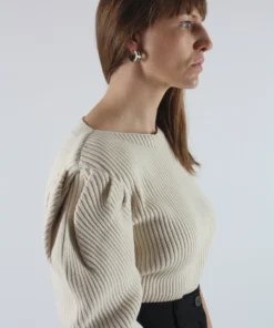Mara Hoffman Inga Sweater Cream