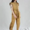 Ulla Johnson Valentine Jumpsuit Fatigue Patchwork