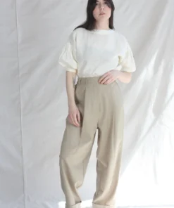 Cordera Tailoring Masculine Pants Beige New Arrivals