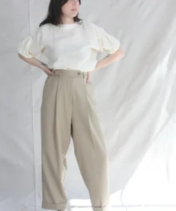 Cordera Tailoring Masculine Pants Beige New Arrivals