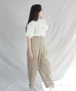 Cordera Tailoring Masculine Pants Beige New Arrivals