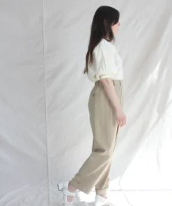 Cordera Tailoring Masculine Pants Beige New Arrivals