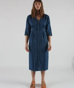 Mara Hoffman Annetta Dress Denim Dresses