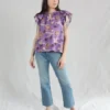 Ulla Johnson Elia Top Zinnia Shirts And Blouses