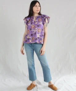 Ulla Johnson Elia Top Zinnia Shirts And Blouses