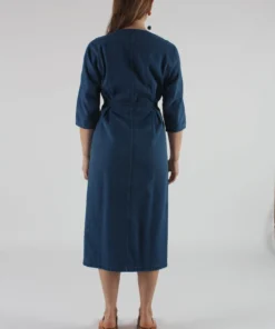 Mara Hoffman Annetta Dress Denim Dresses
