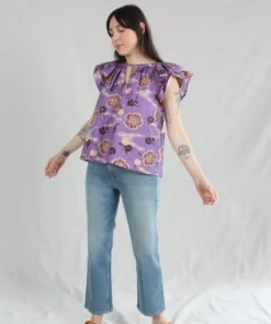 Ulla Johnson Elia Top Zinnia Shirts And Blouses