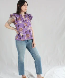 Ulla Johnson Elia Top Zinnia Shirts And Blouses