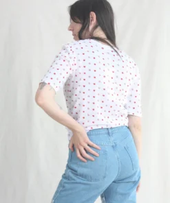 Carleen New Arrivals Siren Tee Apple