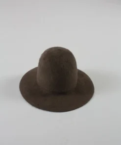 Brookes Boswell Accessories Benning Shag Felt Mink