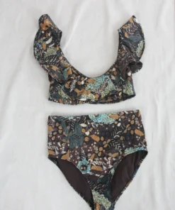 Ulla Johnson Zahara Bikini Bottom Batik New Arrivals