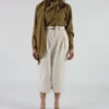 Shaina Mote Shirts And Blouses Shawl Blouse Ochre