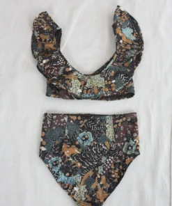 Ulla Johnson Zahara Bikini Bottom Batik New Arrivals