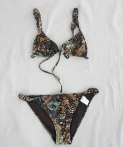 Ulla Johnson New Arrivals Catalina Bikini Top Batik