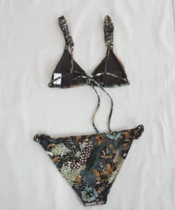 Ulla Johnson New Arrivals Catalina Bikini Top Batik
