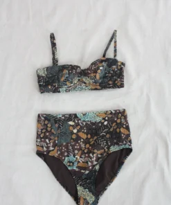 Ulla Johnson New Arrivals Zahara Bikini Top Batik