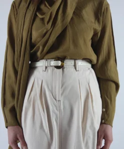 Mara Hoffman Florence Skirt Natural