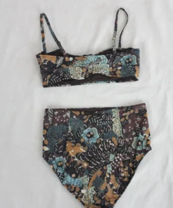 Ulla Johnson New Arrivals Zahara Bikini Top Batik