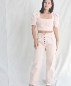 Ulla Johnson New Arrivals Renee Top Sweetbriar