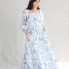Meadows Sale Ixora Dress Toile De Juoy