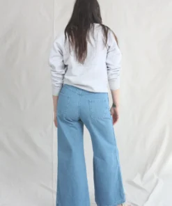 Carleen New Arrivals Mother Crochet Sweatshirt