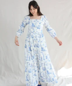 Meadows Sale Ixora Dress Toile De Juoy