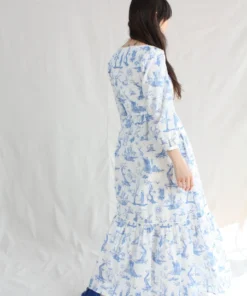 Meadows Sale Ixora Dress Toile De Juoy