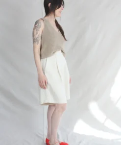 Cordera New Arrivals Linen Bermuda Short Natural 12 Cordera New Arrivals Linen Bermuda Short Natural