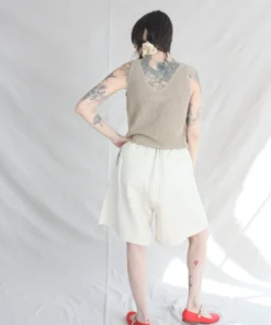 Cordera New Arrivals Linen Bermuda Short Natural 13 Cordera New Arrivals Linen Bermuda Short Natural