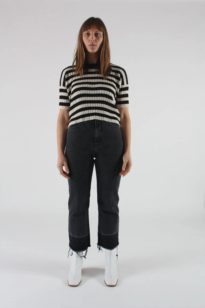 Rachel Comey Denim Slim Legion Pant Washed Black 3 Rachel Comey Denim Slim Legion Pant Washed Black