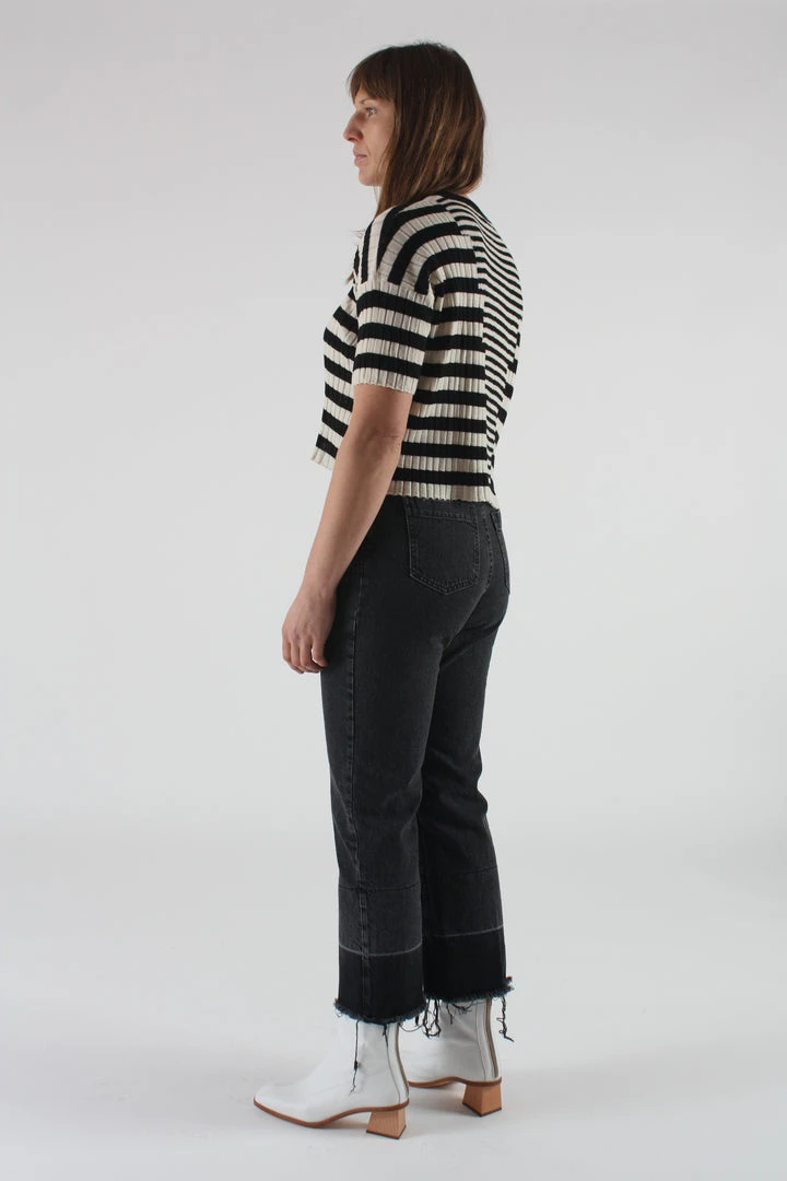 Rachel Comey Denim Slim Legion Pant Washed Black 5 Rachel Comey Denim Slim Legion Pant Washed Black