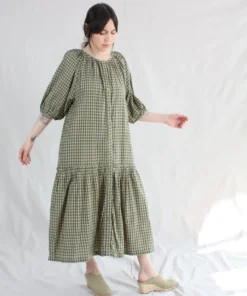 Micaela Greg Dresses Mette Dress Gingham