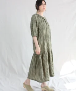 Micaela Greg Dresses Mette Dress Gingham