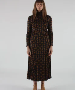 Rodebjer Inec Skirt Dark Navy