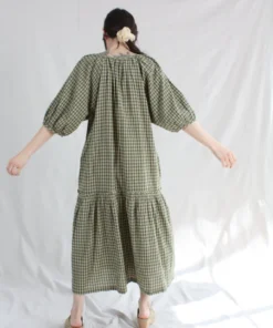 Micaela Greg Dresses Mette Dress Gingham